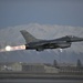 Bagram flight line at dawn