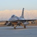 Bagram flight line at dawn