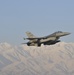 Bagram flight line at dawn