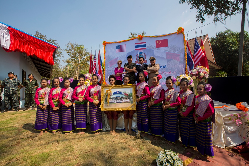 Cobra Gold 2014 Dedication Ceremony