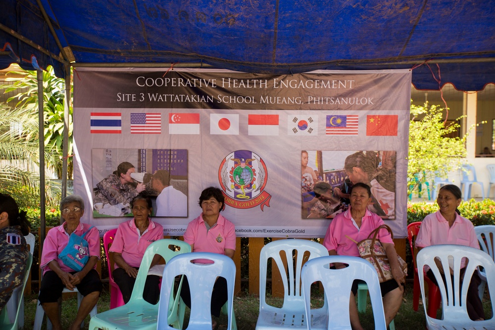 Cobra Gold 2014 Dedication Ceremony