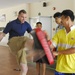 Marines Volunteer in Thailand Community