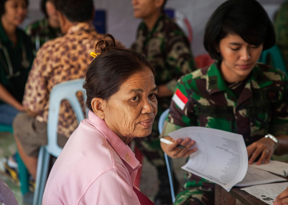 Children, community benefit from health care during CG14