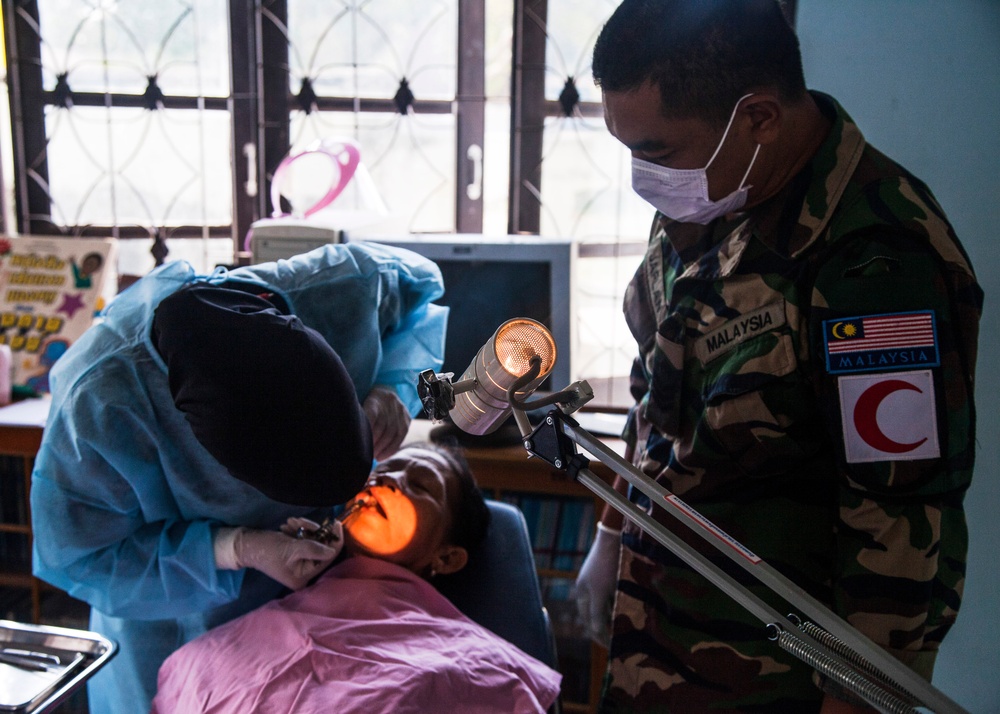 Children, community benefit from health care during CG14