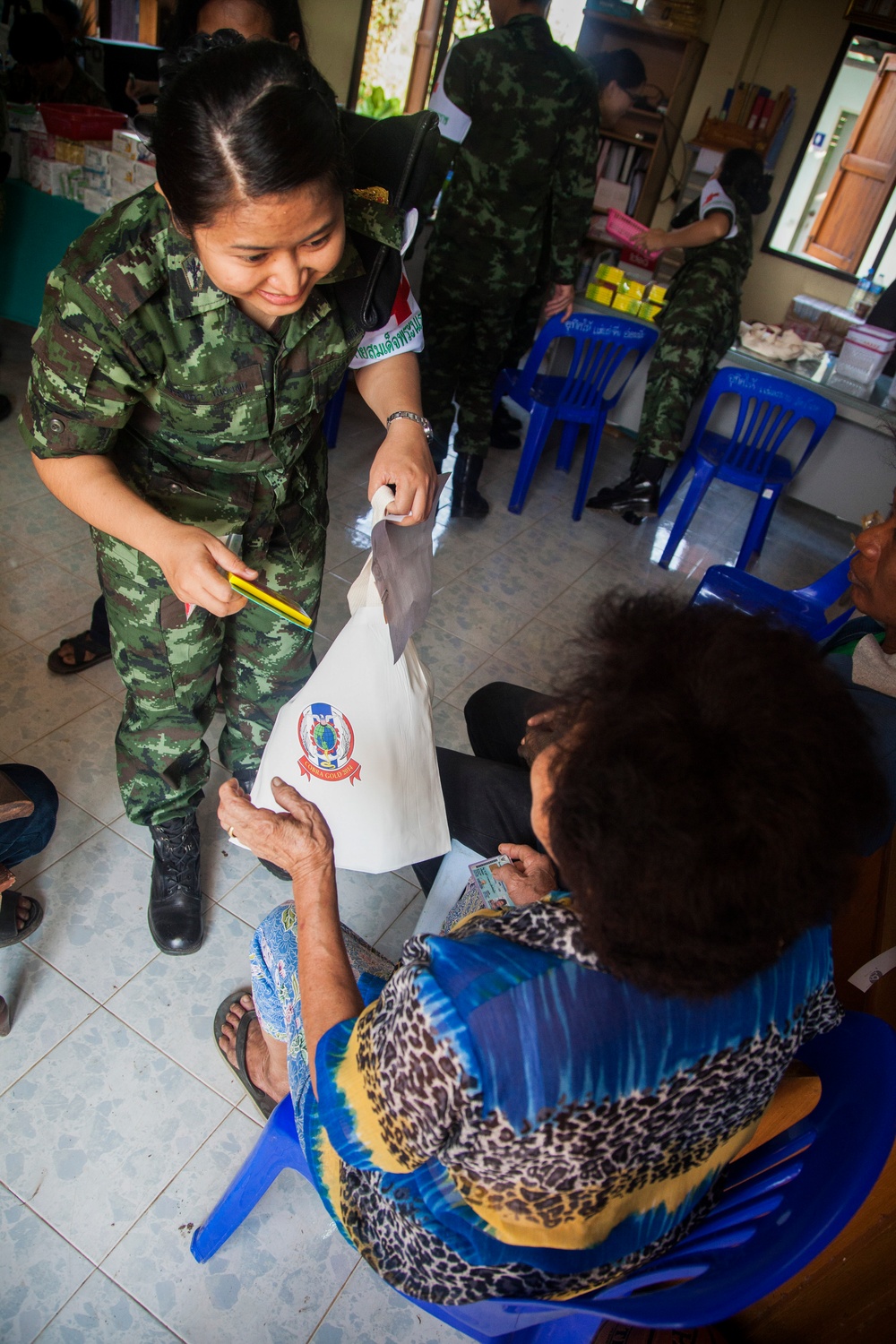 Children, community benefit from health care during CG14