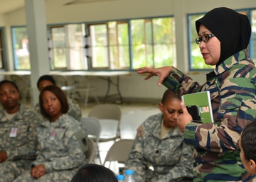 Sisters in Arms goes international at Cobra Gold 2014