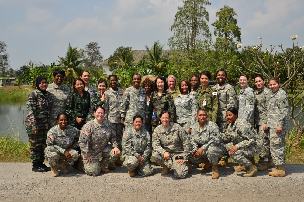 Sisters in Arms goes international at Cobra Gold 2014