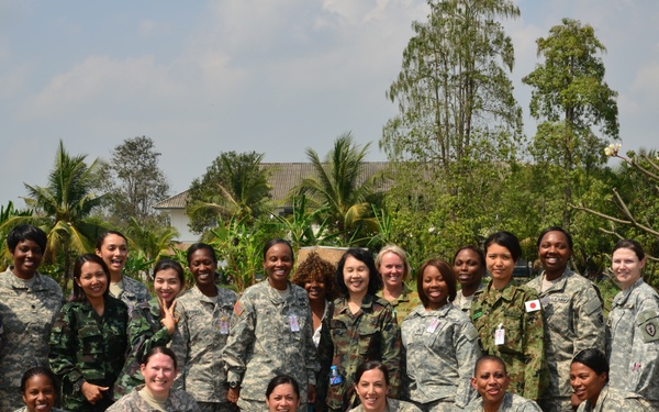 Sisters in Arms goes international at Cobra Gold 2014