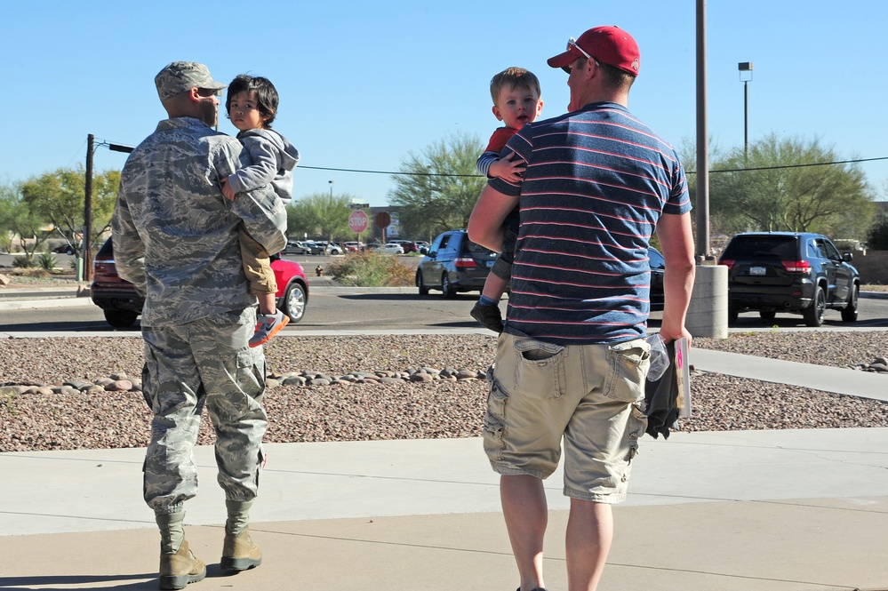 D-M dads stand up new AFRC program