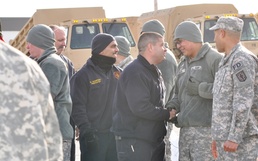 Firefighters: new station, new team