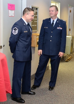 Taking care of airmen 'deploys' chaplains to the last frontier