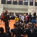 NBA Cares Hoops for Troops Basketball Clinic