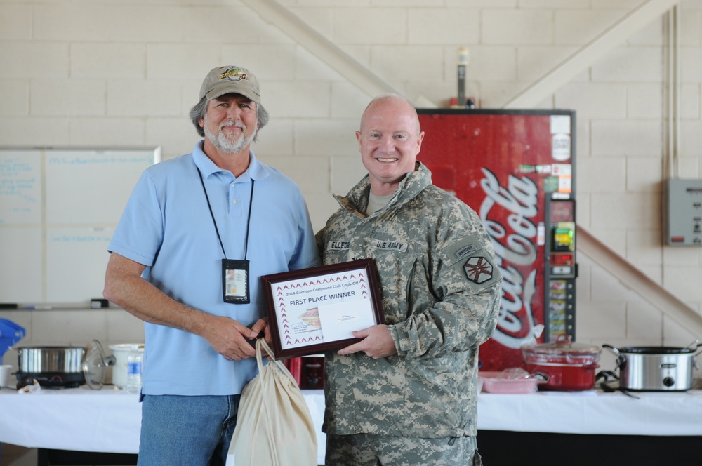 Fort Hood Garrison Command hosts 2014 Chili Cook-off