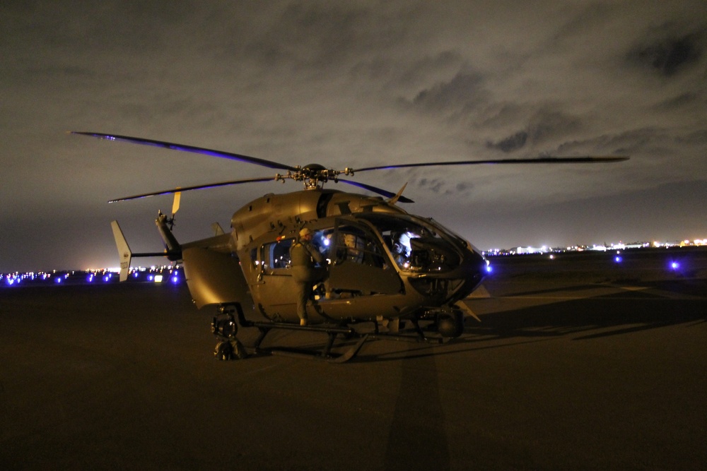 Georgia Army National Guard eyes in the sky over Texas’ Rio Grande Valley sector
