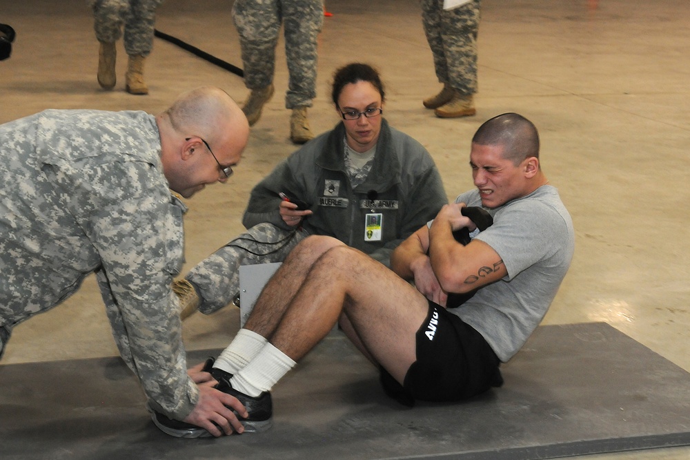 Army Reserve soldiers take on alternate PT challenge at unit’s Best Warrior Competition