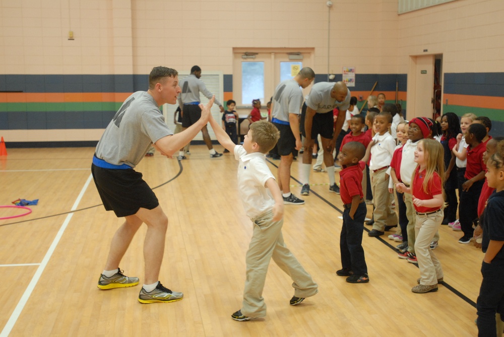 6-8 CAV joins community to Jump Rope for Heart