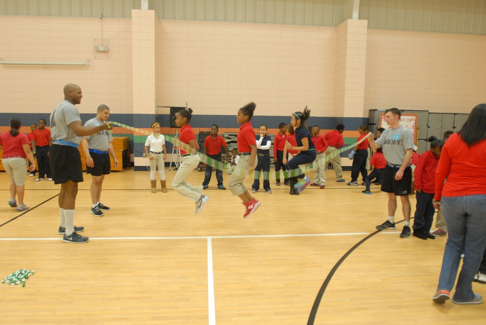 6-8 CAV joins community to Jump Rope for Heart
