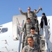 Engineers arrive at Fort Bliss for deployment training