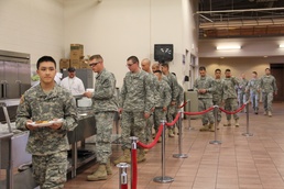 Engineers arrive at Fort Bliss for deployment training