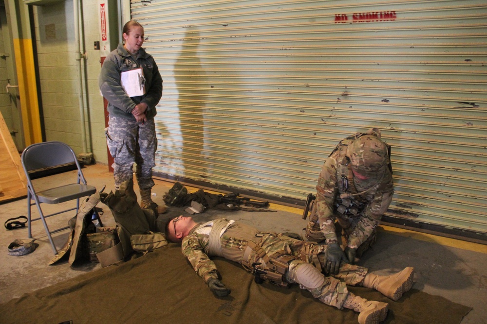 NG and AF service members train to save lives