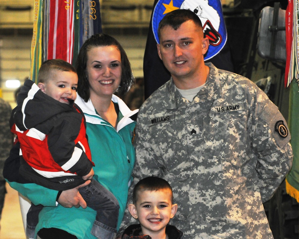 472nd Military Police Company redeploy