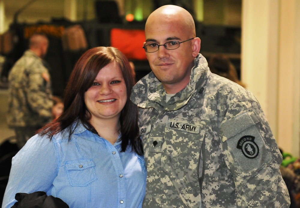 472nd Military Police redeployment