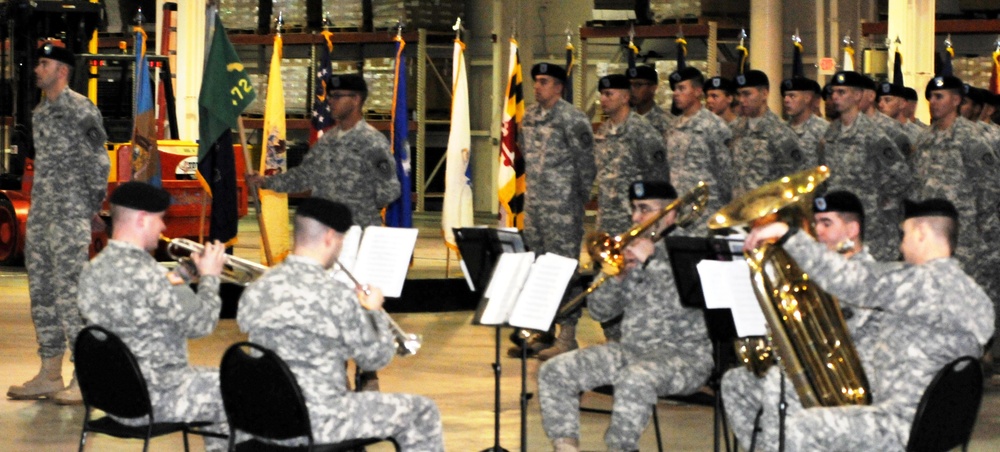 472nd Military Police Company redeployment