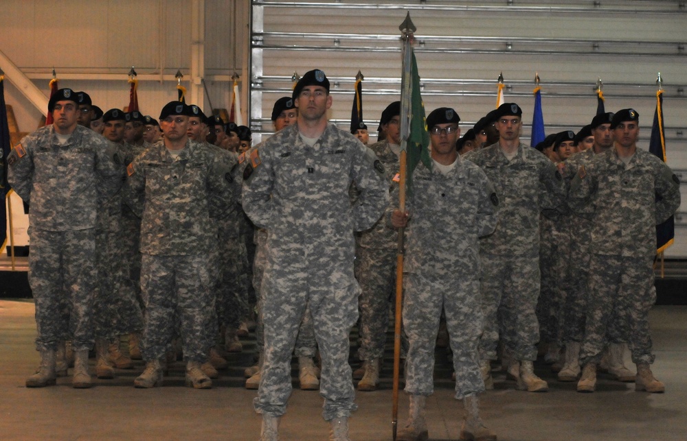 472nd Military Police redeploy