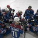 The Avalanche get pumped up