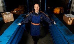 Det. 3, PACAF Air Postal Squadron civilian claims Air Force award