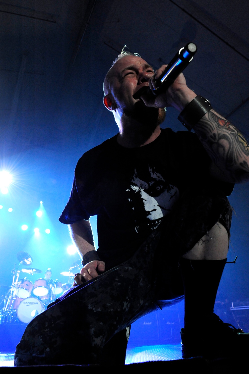 Five Finger Death Punch rocks Kadena Air Base