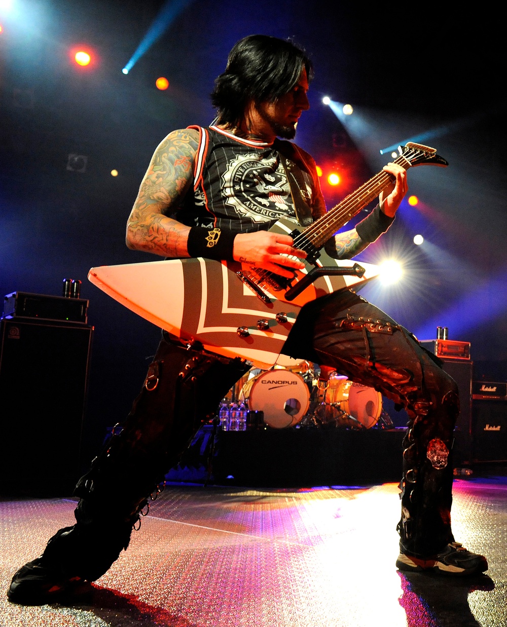 Five Finger Death Punch rocks Kadena Air Base