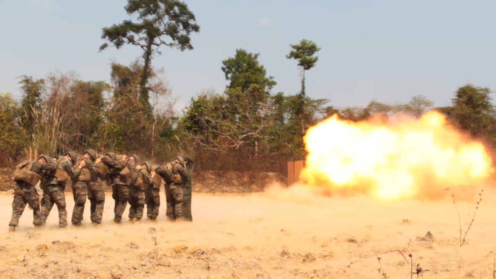 Royal Thai, US Marines practice entry methods
