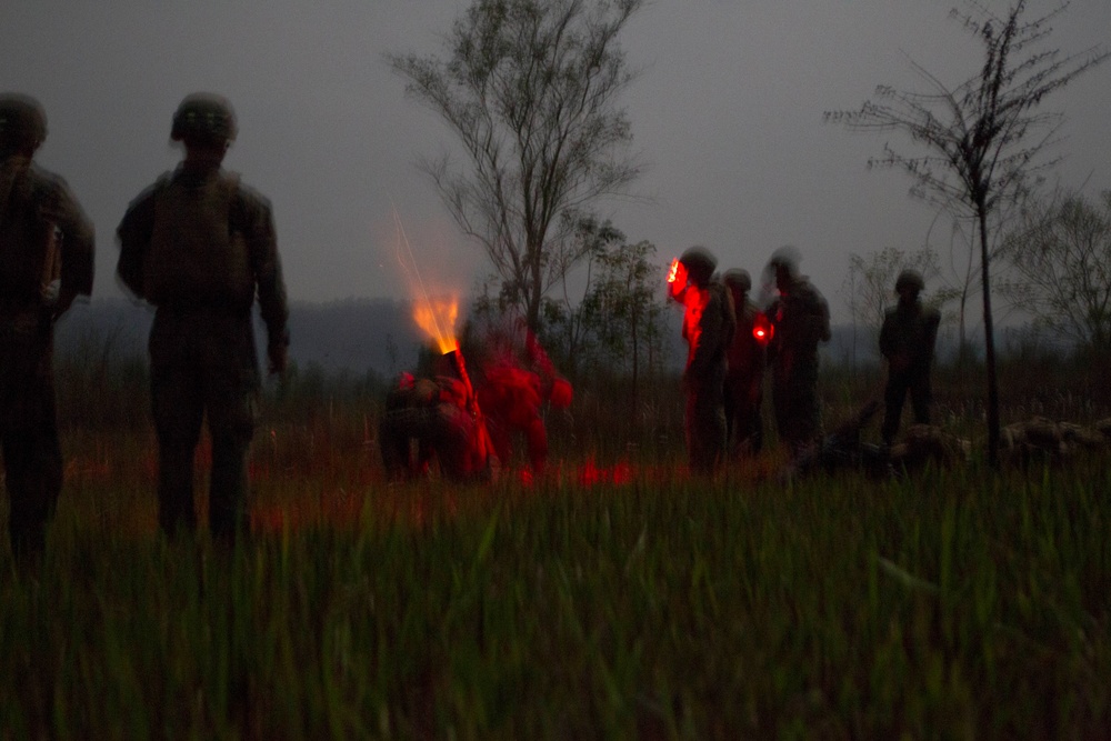 Thai, ROK, US Marines train, build friendships