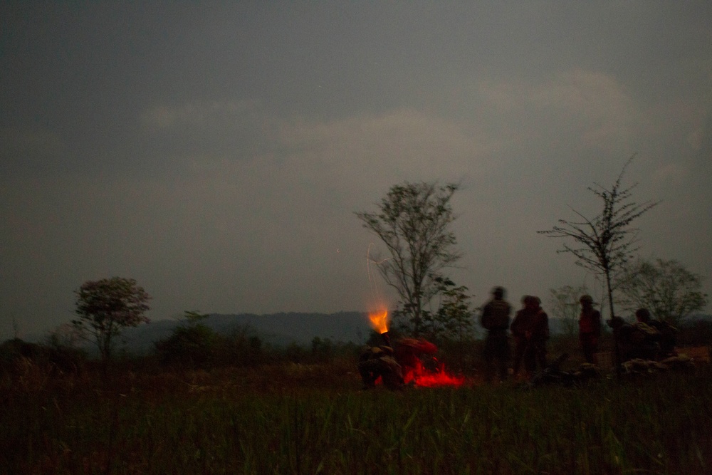 Thai, ROK, US Marines train, build friendships