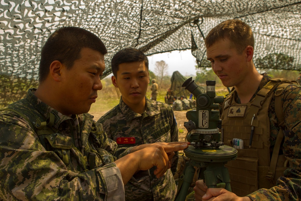 Thai, ROK, US Marines train, build friendships