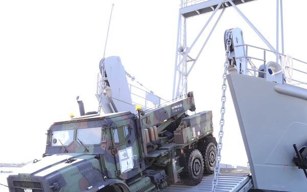 Port operations during PULSE–W