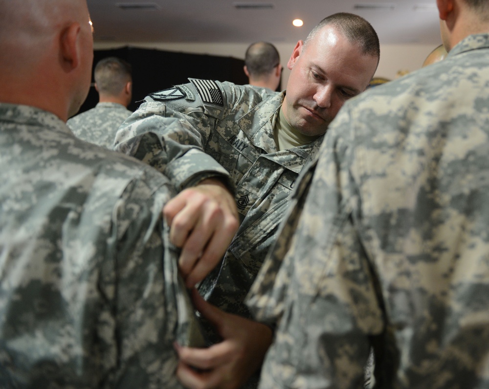 DVIDS - Images - 407th Civil Affairs Battalion combat patch ceremony ...