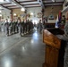 407th Civil Affairs Battalion combat patch ceremony