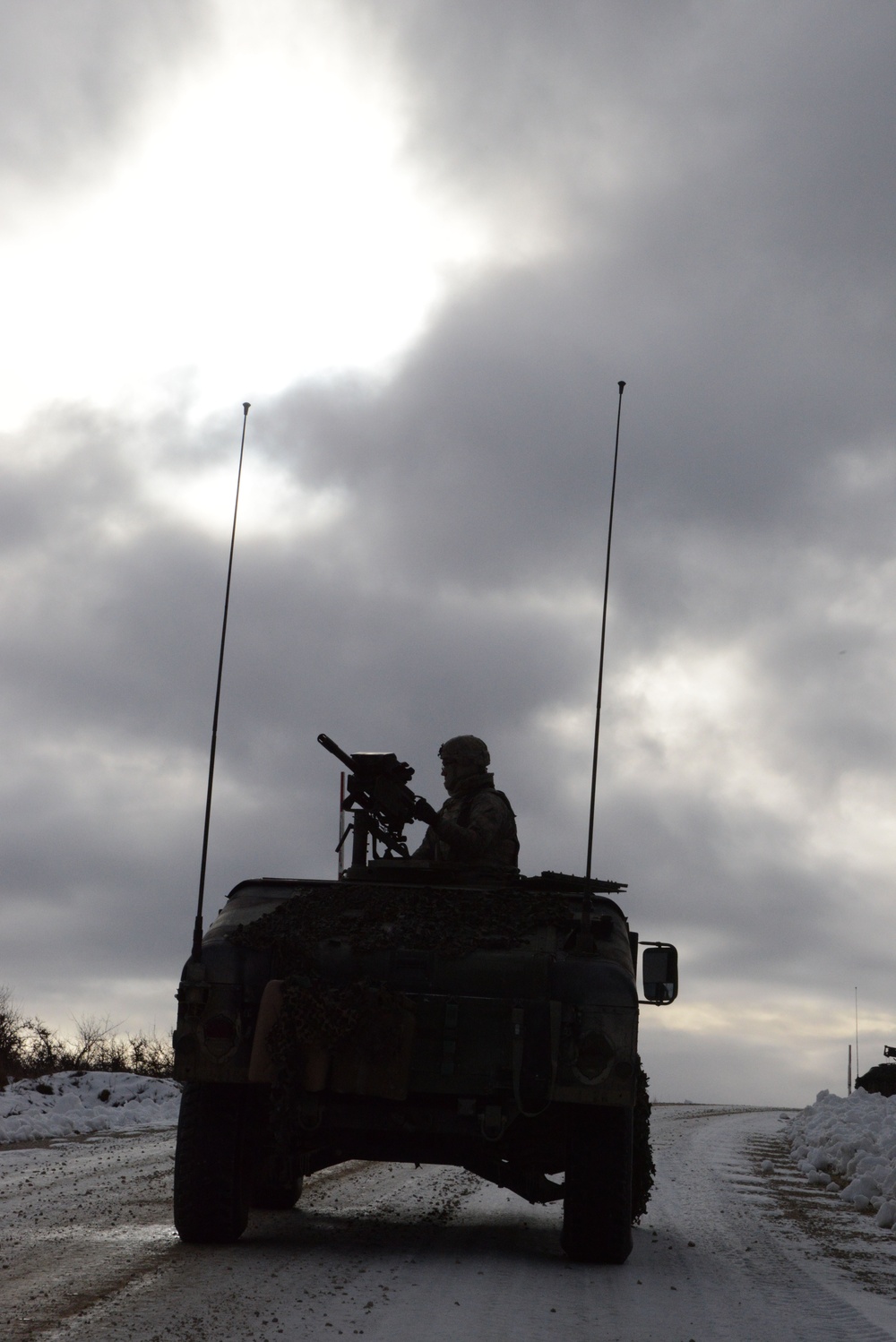 1-91 Cavalry Regiment (Airborne) PLT level maneuver exercise, Grafenwoehr, Germany