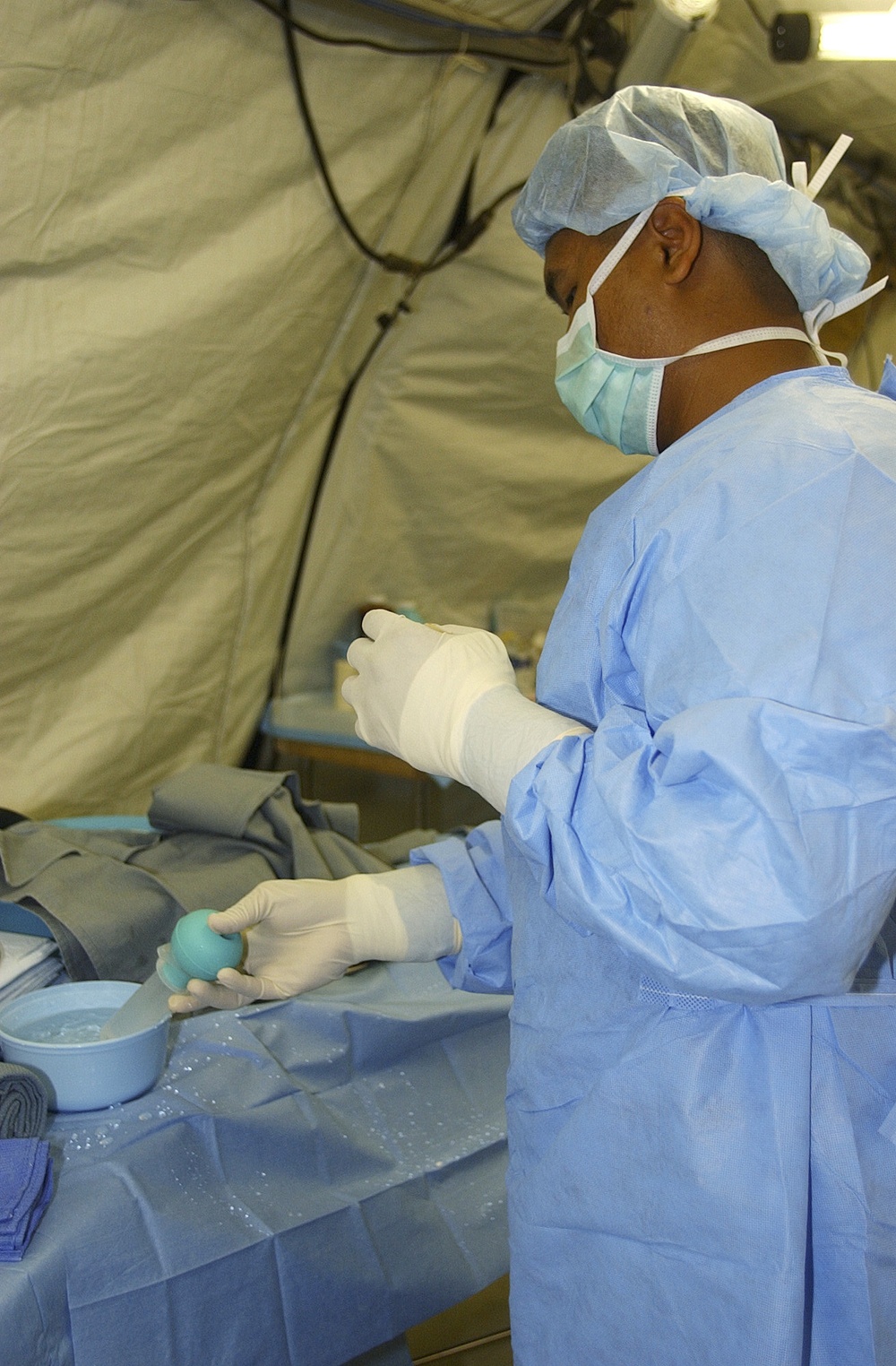 321st Expeditionary Medical Group activity