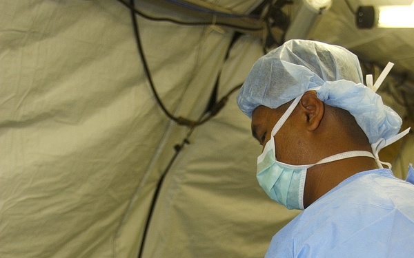 321st Expeditionary Medical Group activity