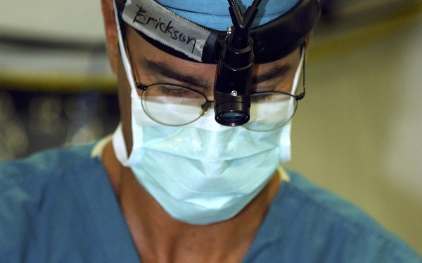 321st Expeditionary Medical Group activity