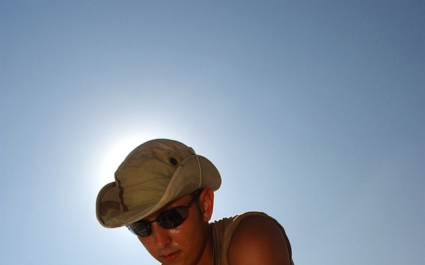 321st Expeditionary Civil Engineer Squadron activity