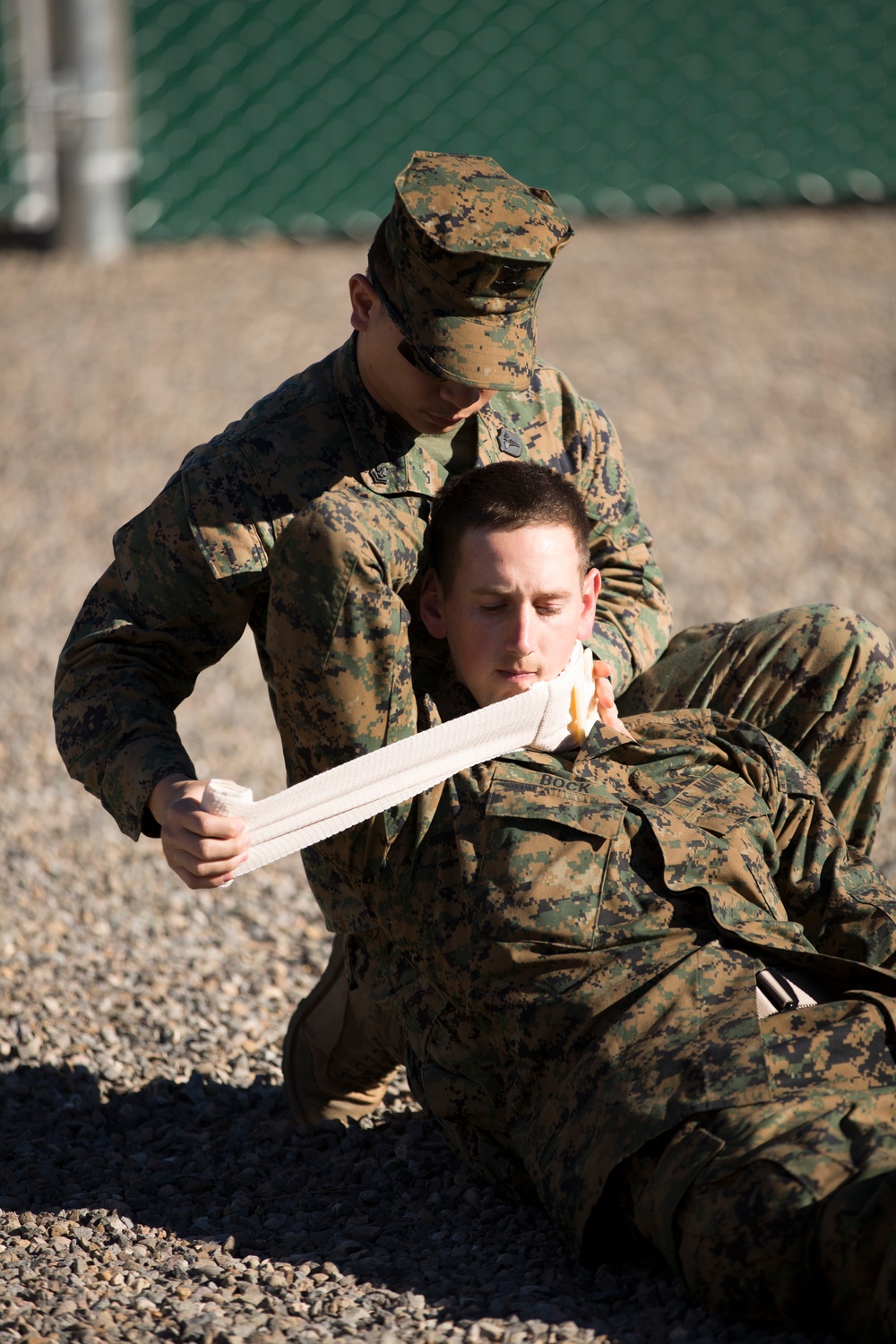 Mountain Warfare Training