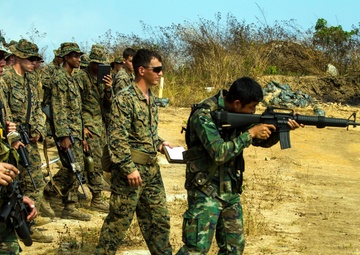 Royal Thai, U.S. Marines partner to improve combat accuracy, effectiveness