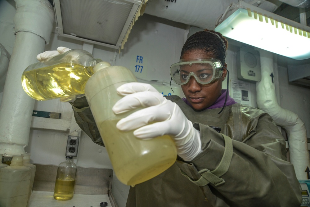 USS Harry S. Truman activity