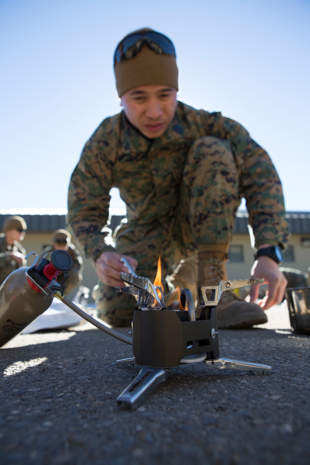 Mountain Warfare Training