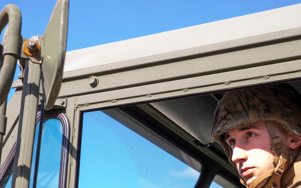 MWSS-171 driver, operators assist in MALS-12 relocation