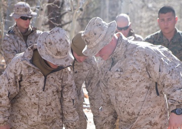 Mountain Warfare Training